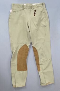 The Tailored Sportsman Vintage Supreme Hunter Low Rise Side Zip Breeches . 24R.